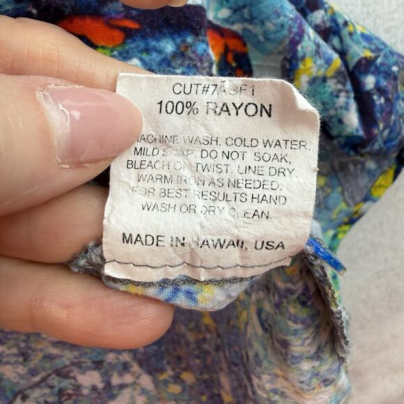 Jams World L Large Dress Bluestone Shirt Dress Sleeveless Knee Length V-Neck - Picture 6 of 11